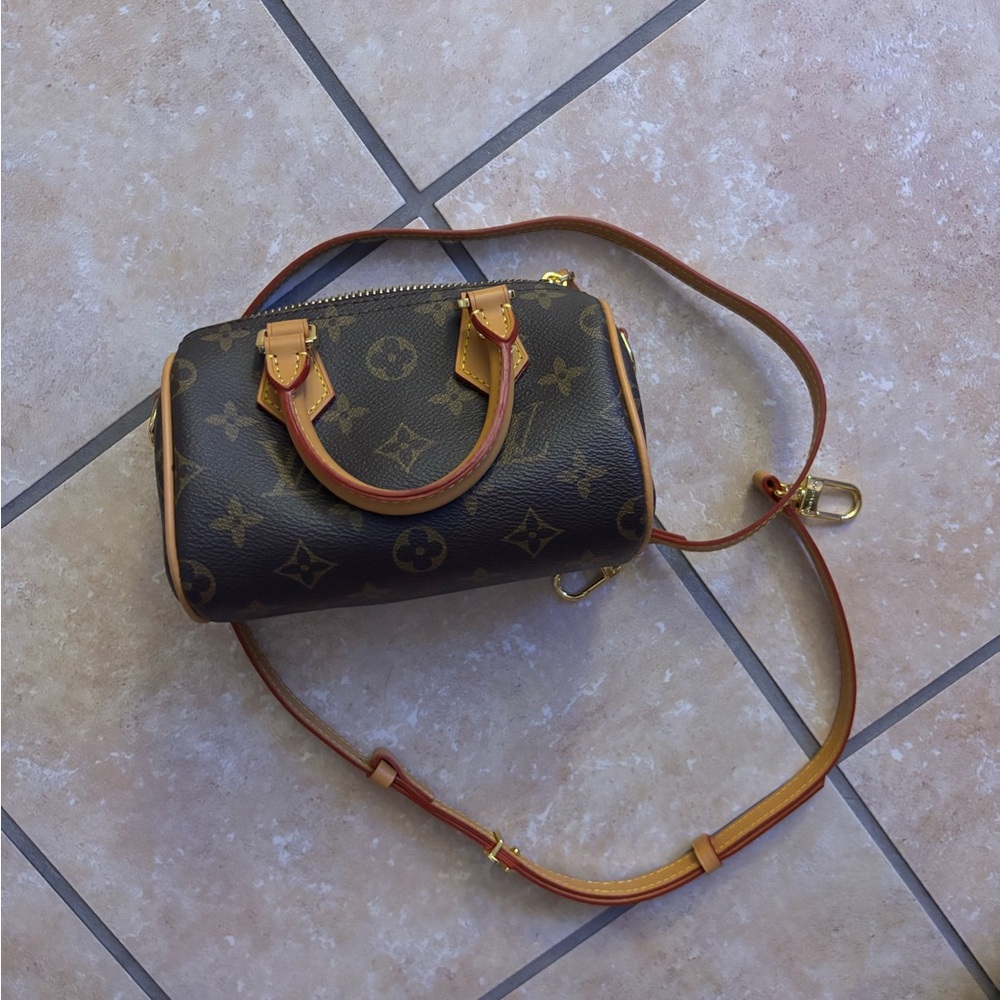 Mini Bag in Monogram Canvas